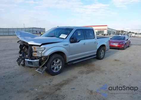 2017 Ford F-150 Xlt z USA, uszkodzony, nr VIN 1FTEW1CP6HFB29890